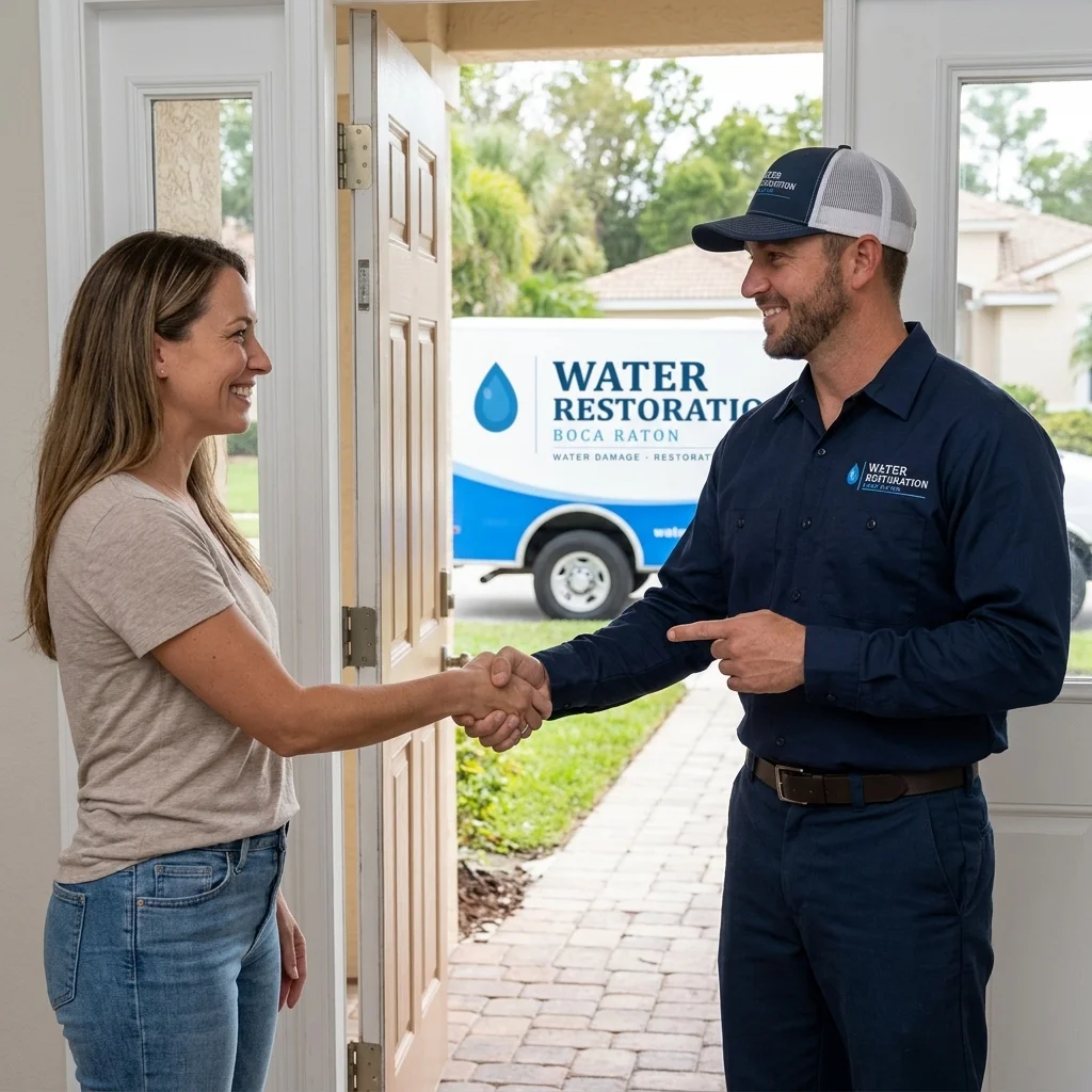 Water Restoration Boca Raton - Overlay 1