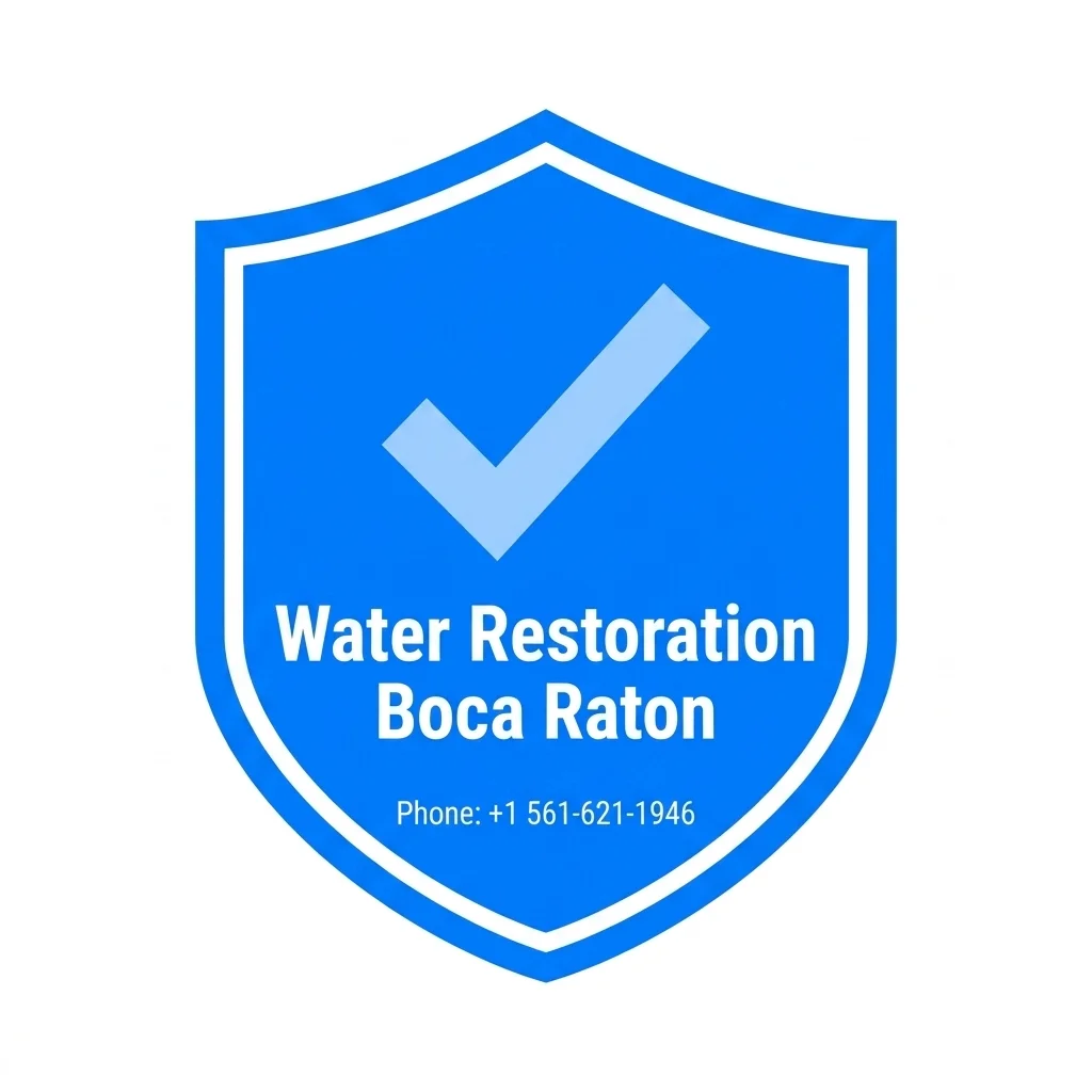 Water Restoration Boca Raton - Trust Badge 1