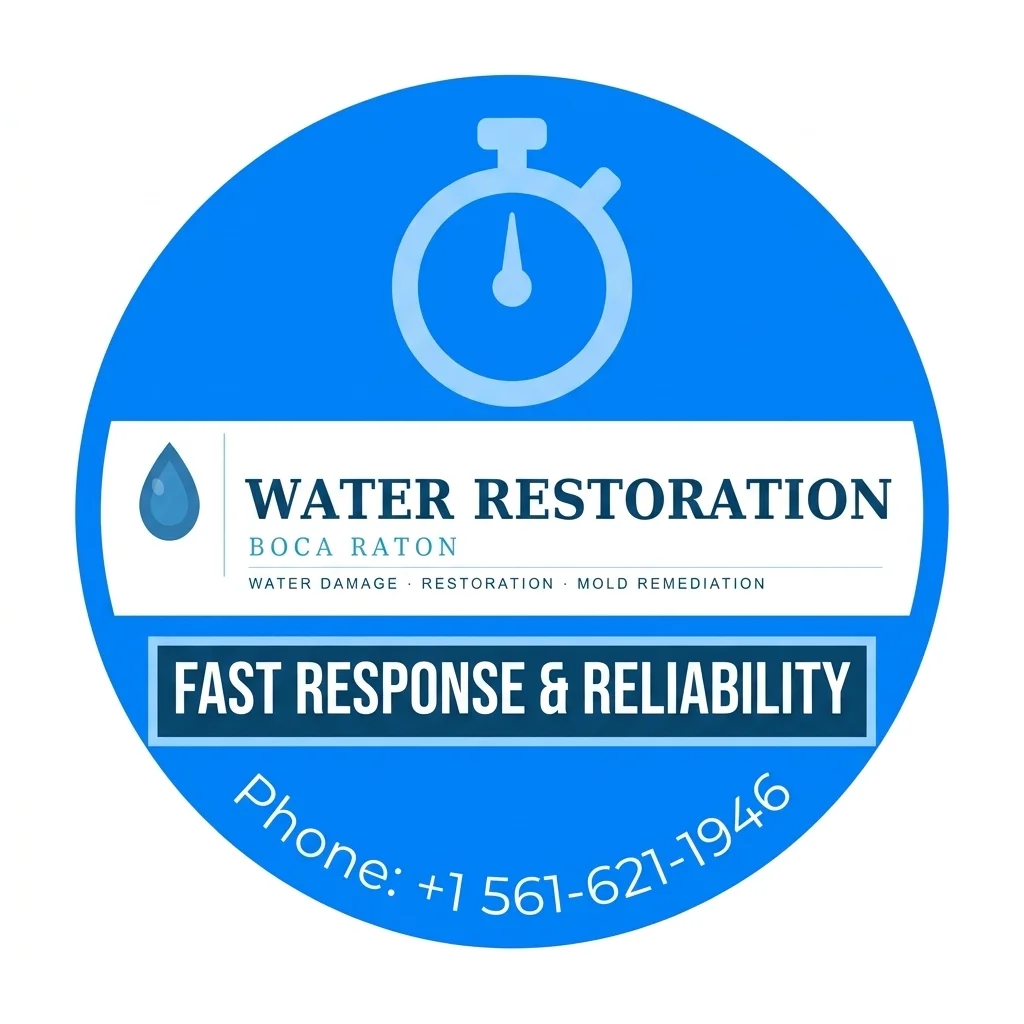 Water Restoration Boca Raton - Trust Badge 2